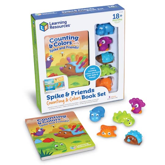 Learning Resources Count & Color with Spike